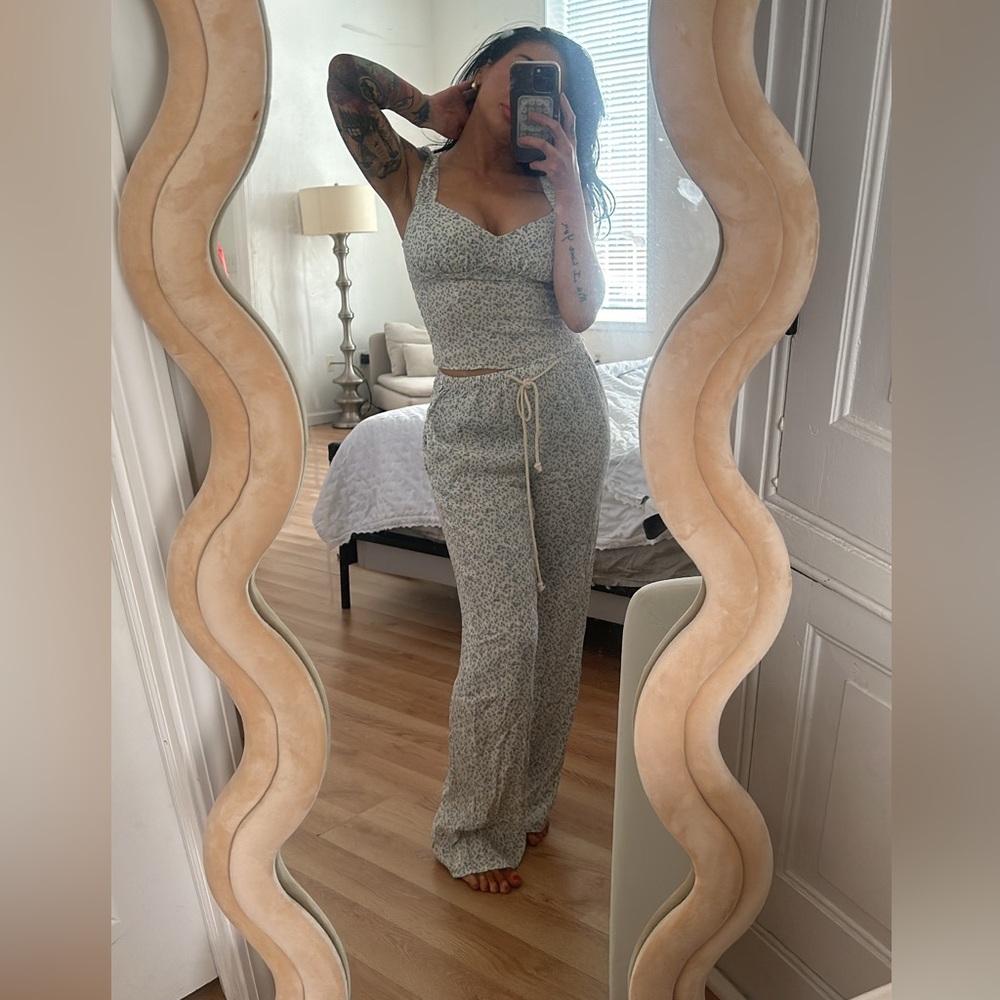 Floral lounge set